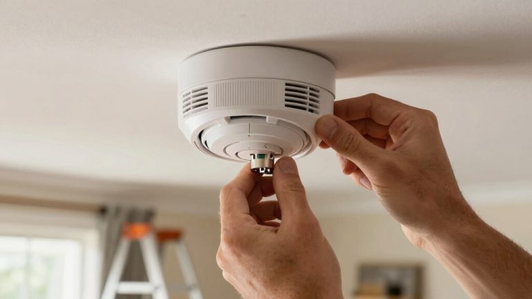 reconnect kidde smoke alarm