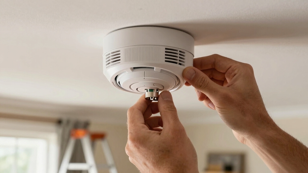 reconnect kidde smoke alarm