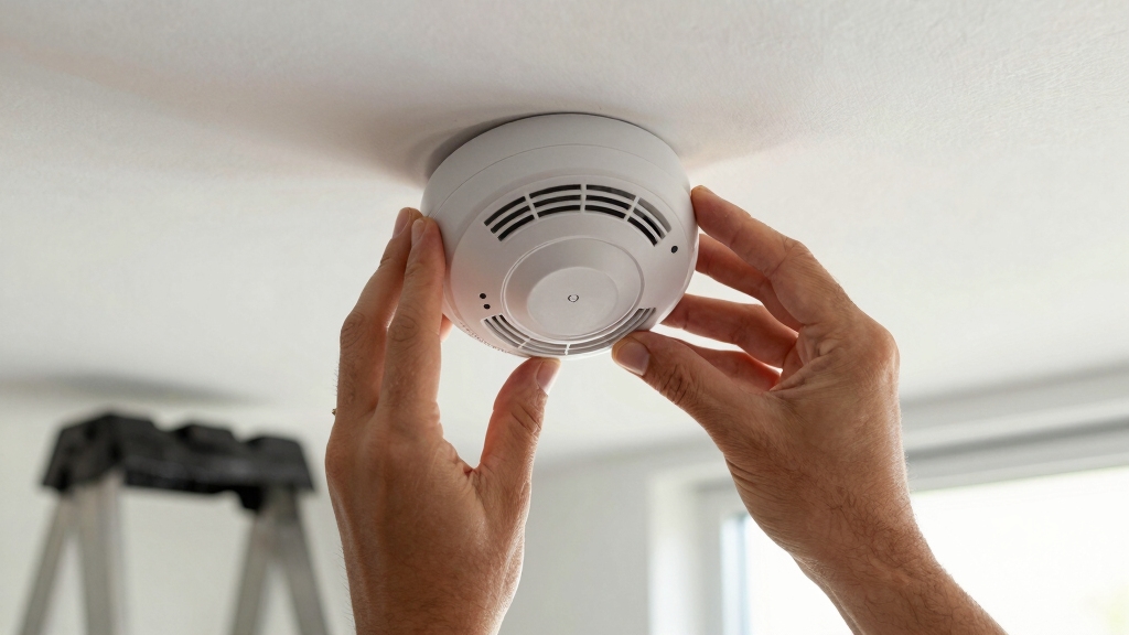 remove first alert alarm power