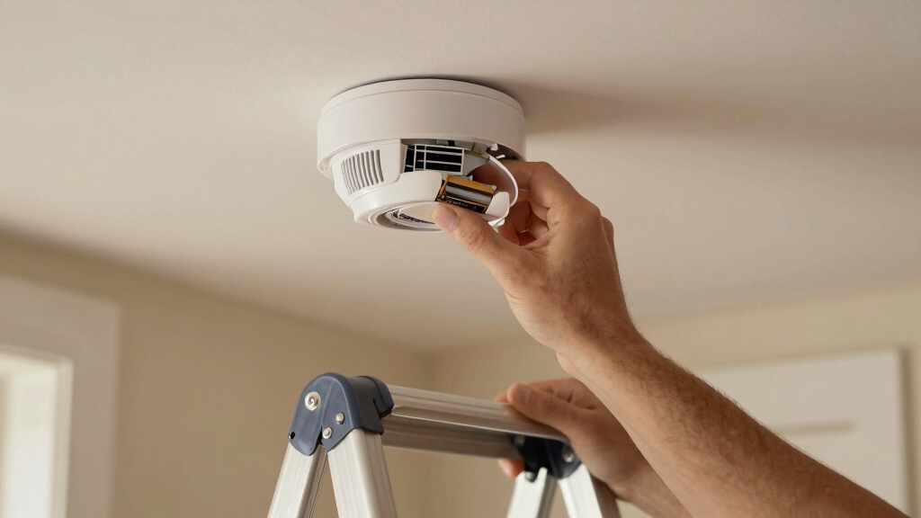 remove power detach alarm