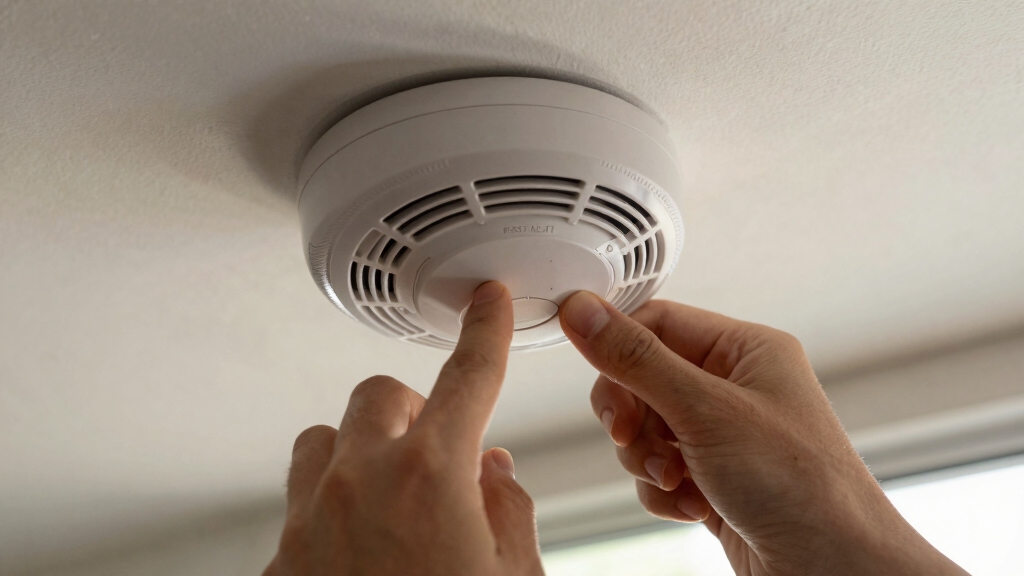 reset first alert smoke alarm
