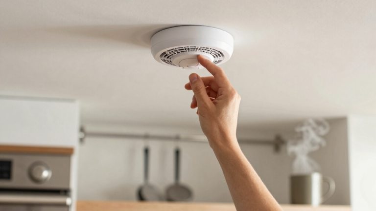 reset smoke alarm after activation