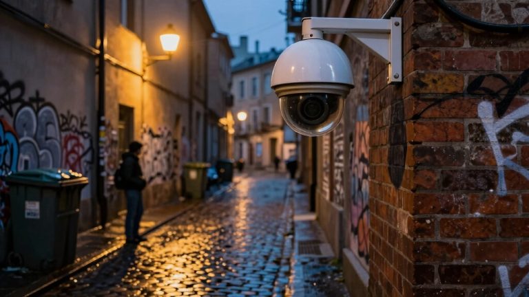 security cameras reduce crime