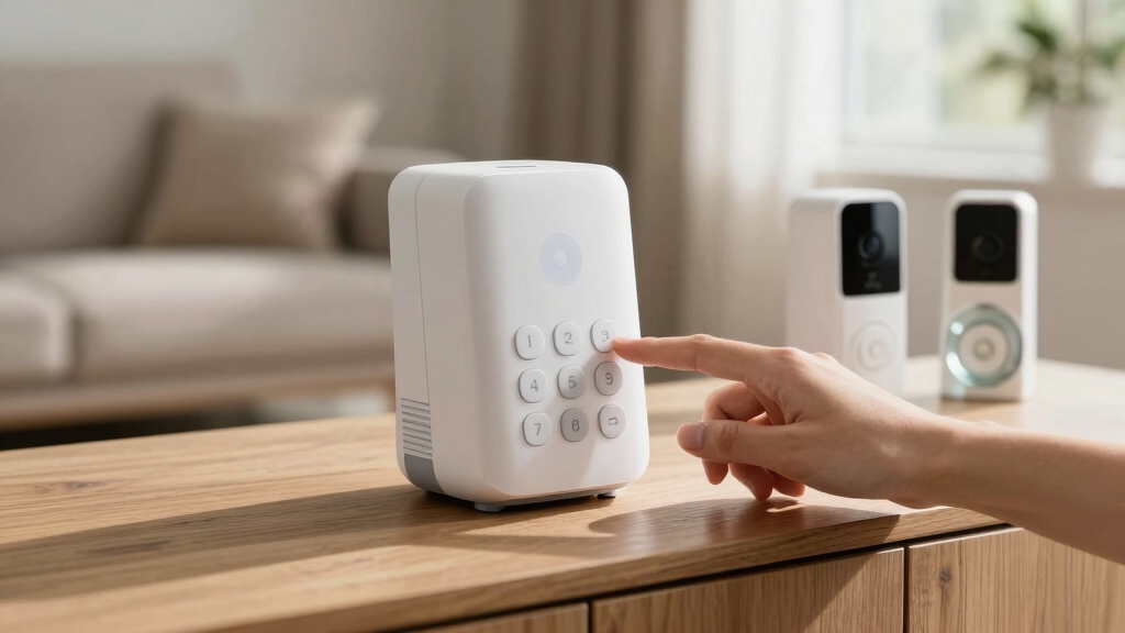 simple diy comprehensive home security