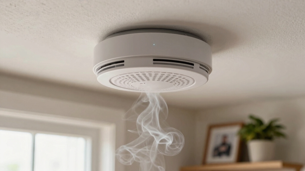 smart connected smoke detection