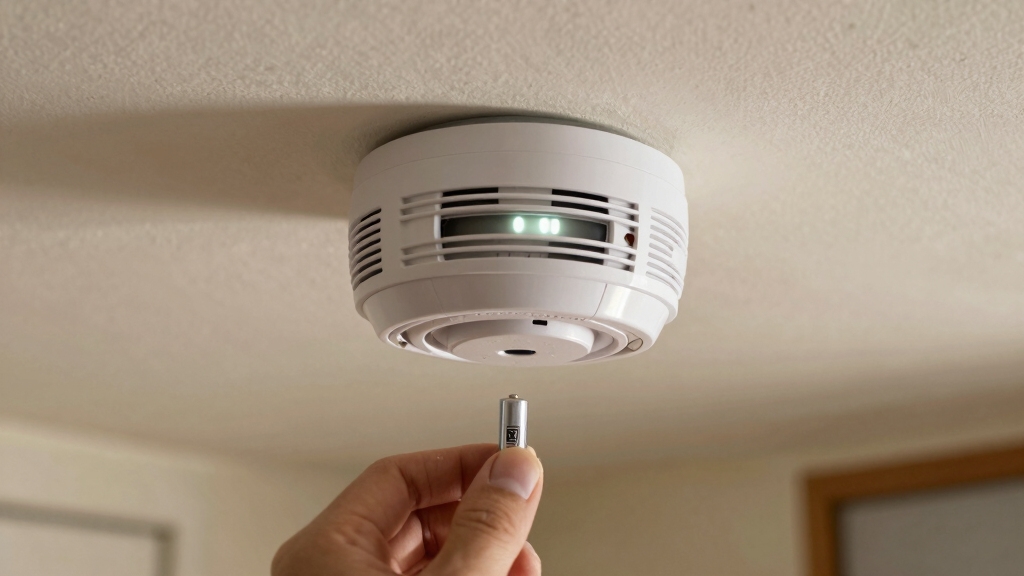 smoke alarm beep meanings