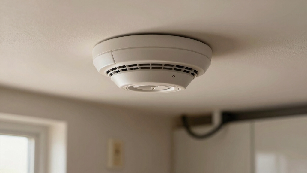 smoke detection sensors and power