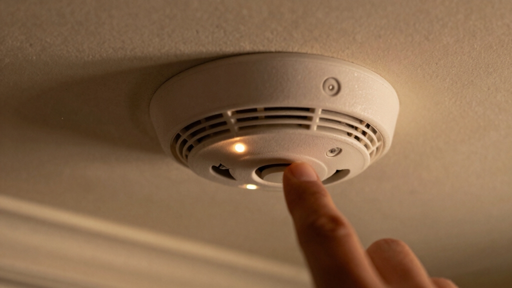 smoke detector fault meaning