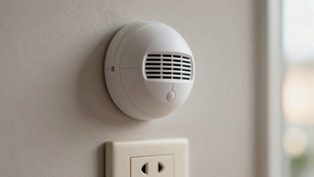 smoke detector isn t an outlet