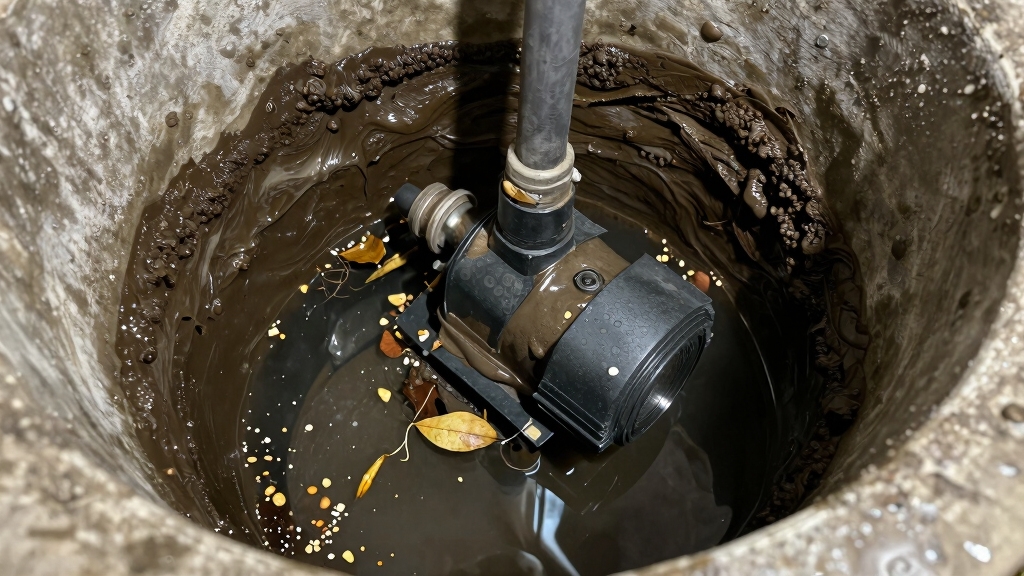how to tell if sump pump is clogged