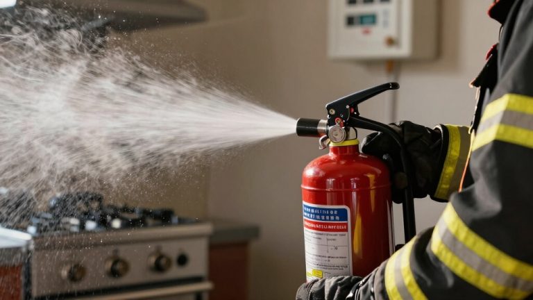 suppressing class a f fires