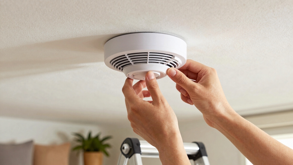 temporarily silence smoke alarm