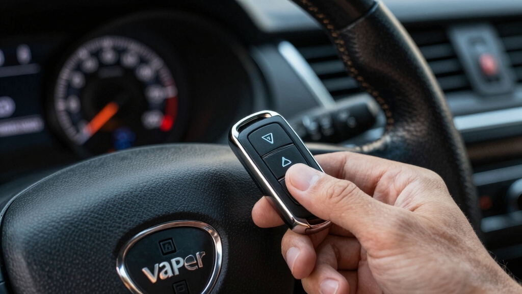 toggle valet mode with remote