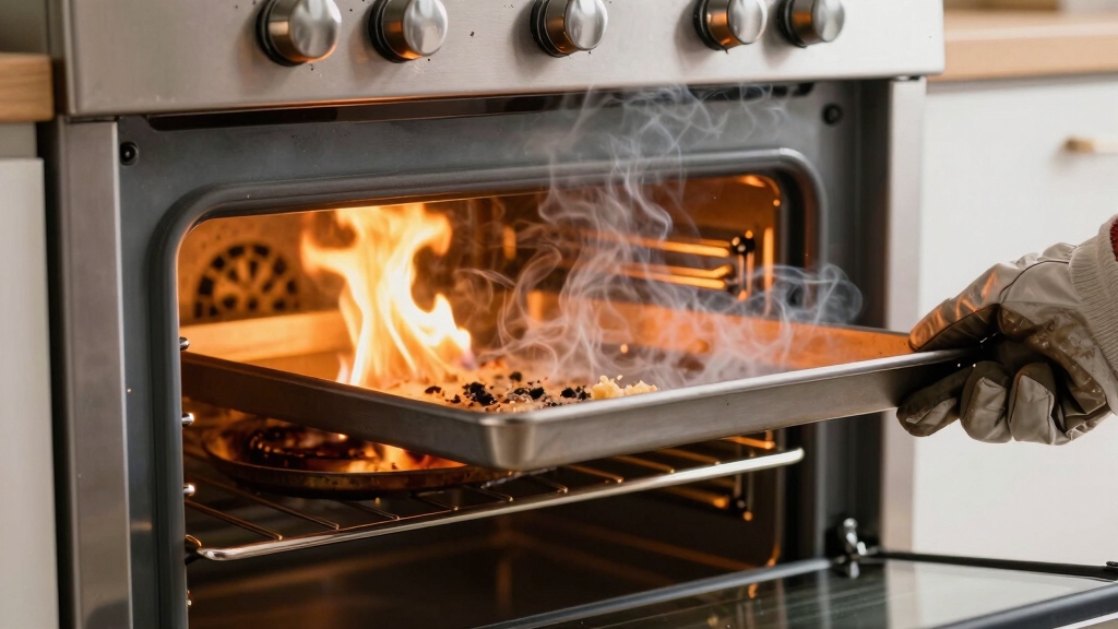 turn oven off keep door closed