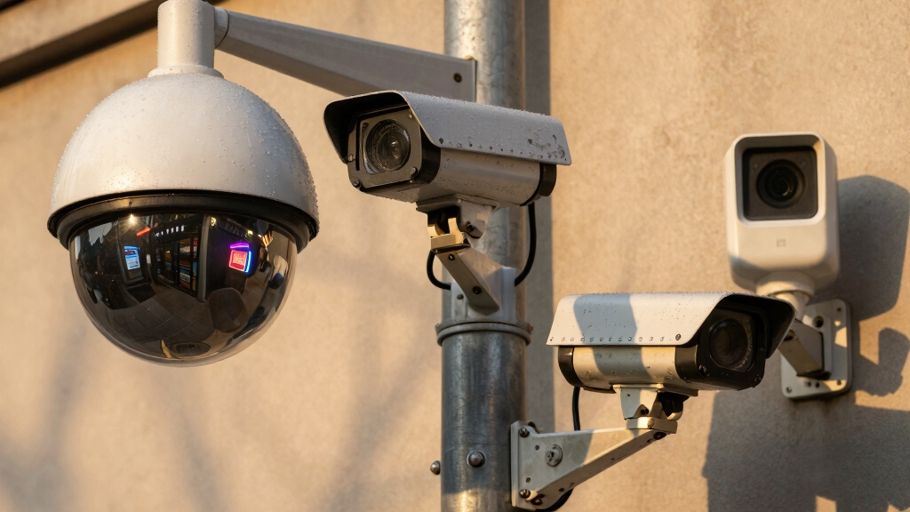 types of surveillance cameras