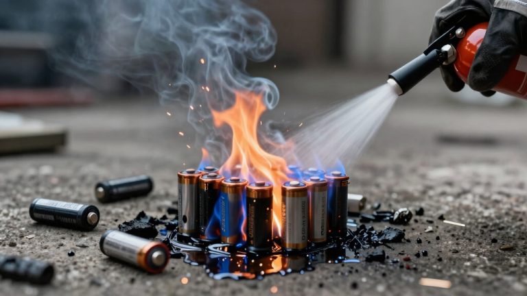 use class d extinguisher