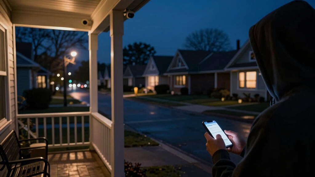 verify address to view cameras