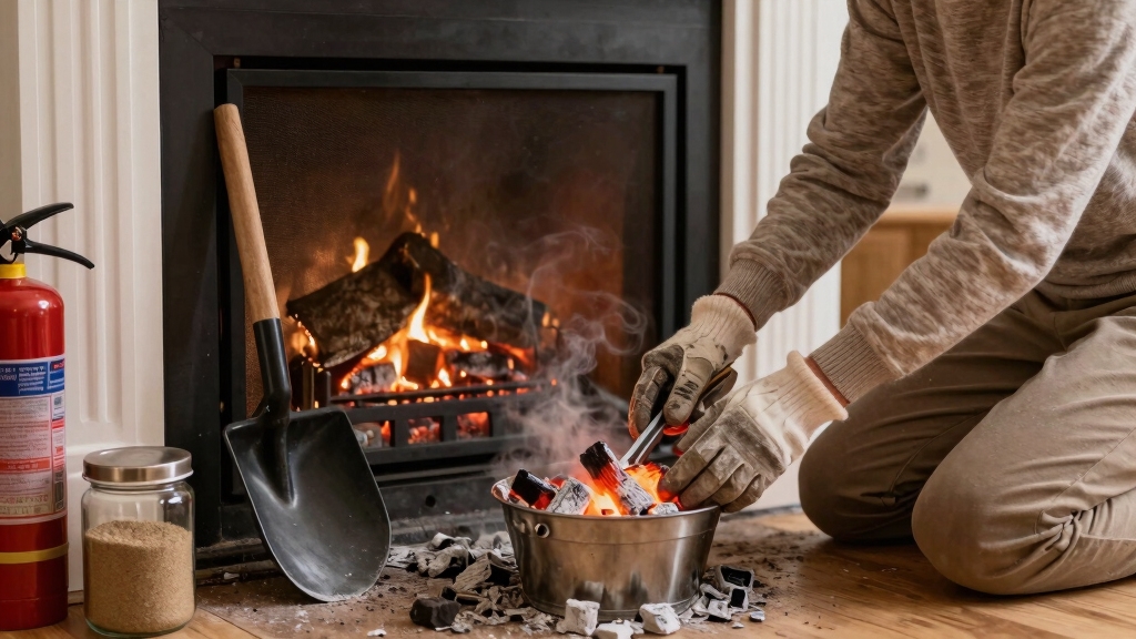 wear heat resistant gloves