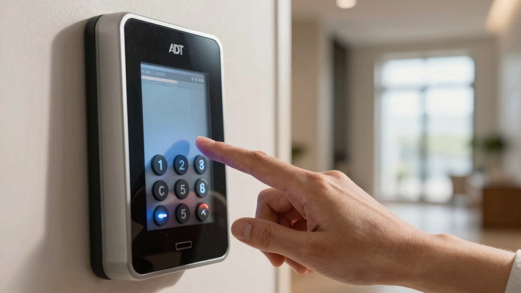 access adt control panel