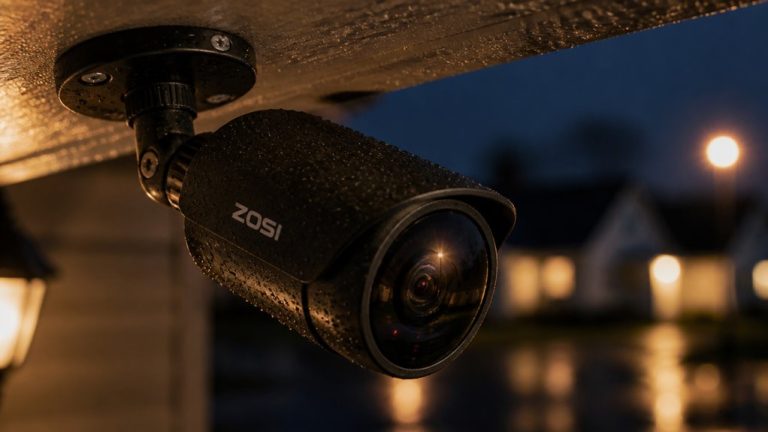 budget home surveillance system