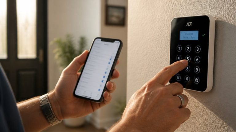 change adt alarm code