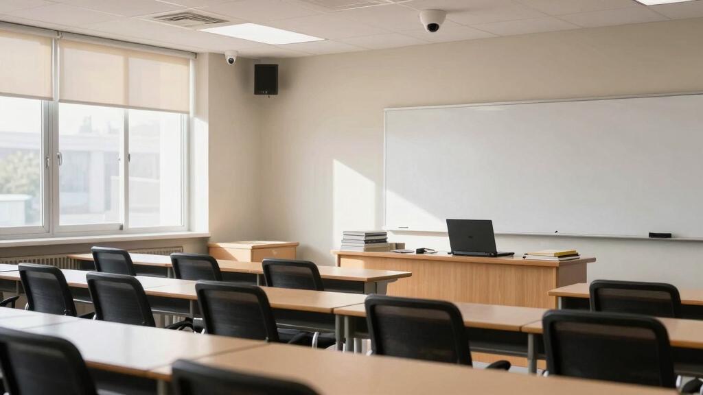 classroom surveillance limited by regulations