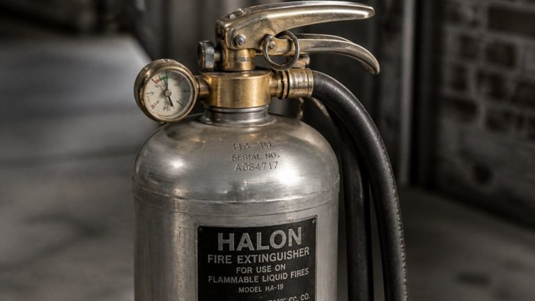 clean agent ozone depleting extinguisher