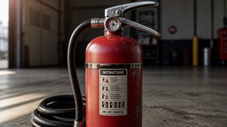 compact efficient fire extinguisher