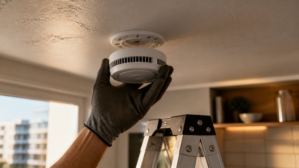 disable apartment smoke alarm