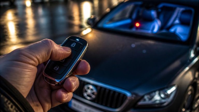disable vehicle alarm system