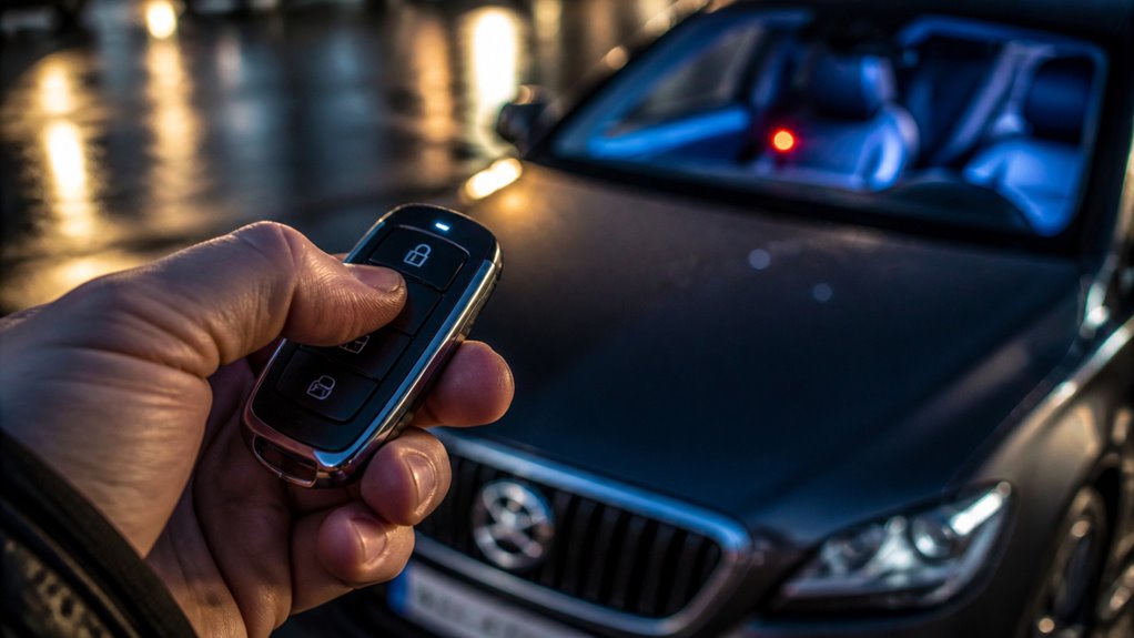 disable vehicle alarm system