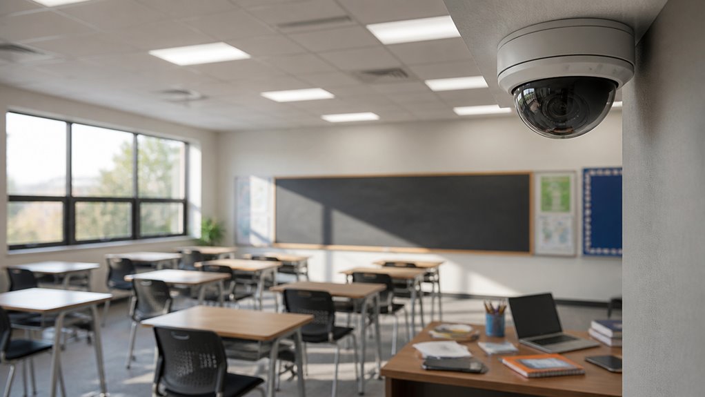 do classrooms have cameras