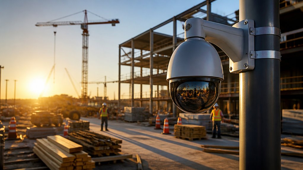 durable weatherproof site surveillance