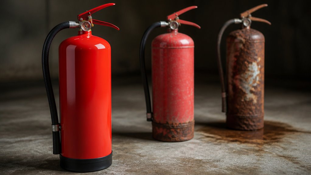 fire extinguishers expire replace