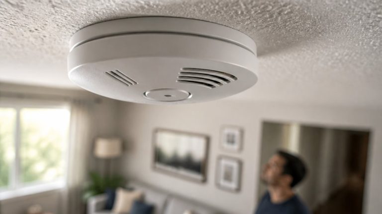first alert detects smoke only