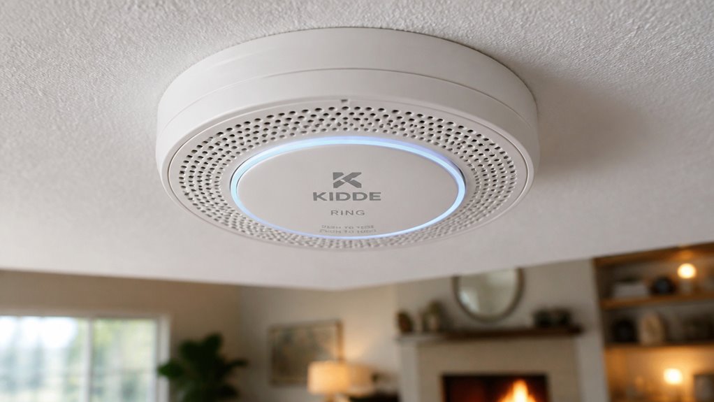 kidde round photoelectric alarm