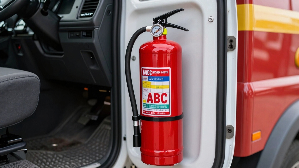 minimum 5 b c extinguisher requirement