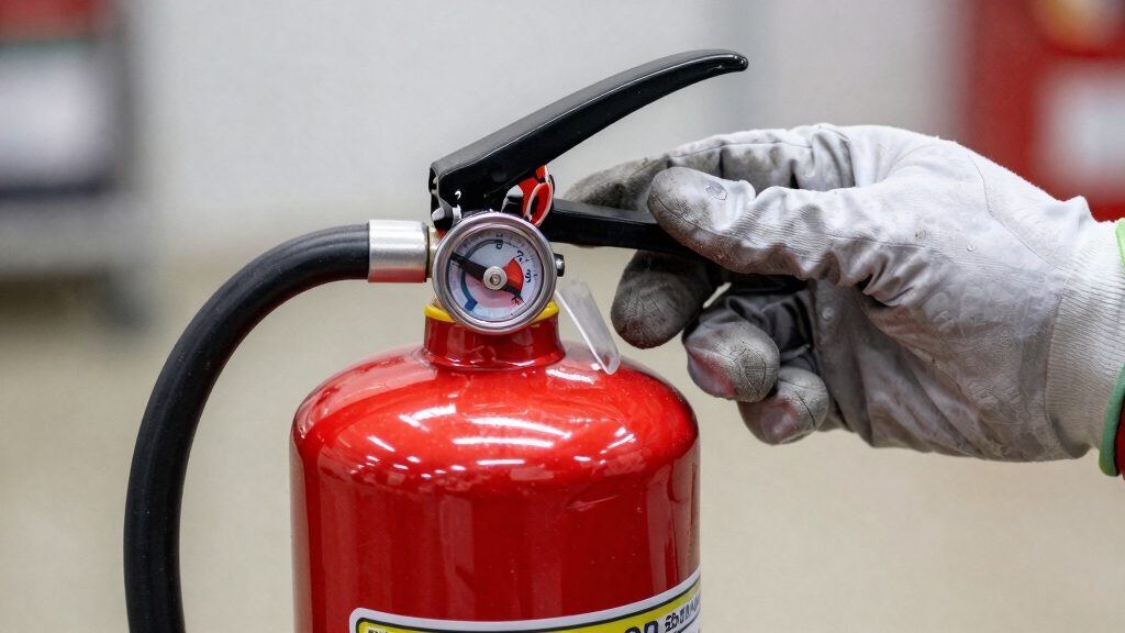 monthly dry chemical inspection