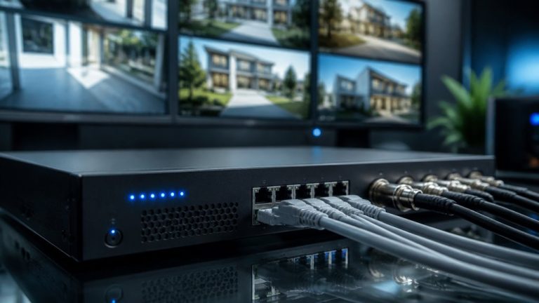 network video recorder system