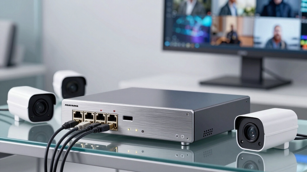 networked ip camera recorder