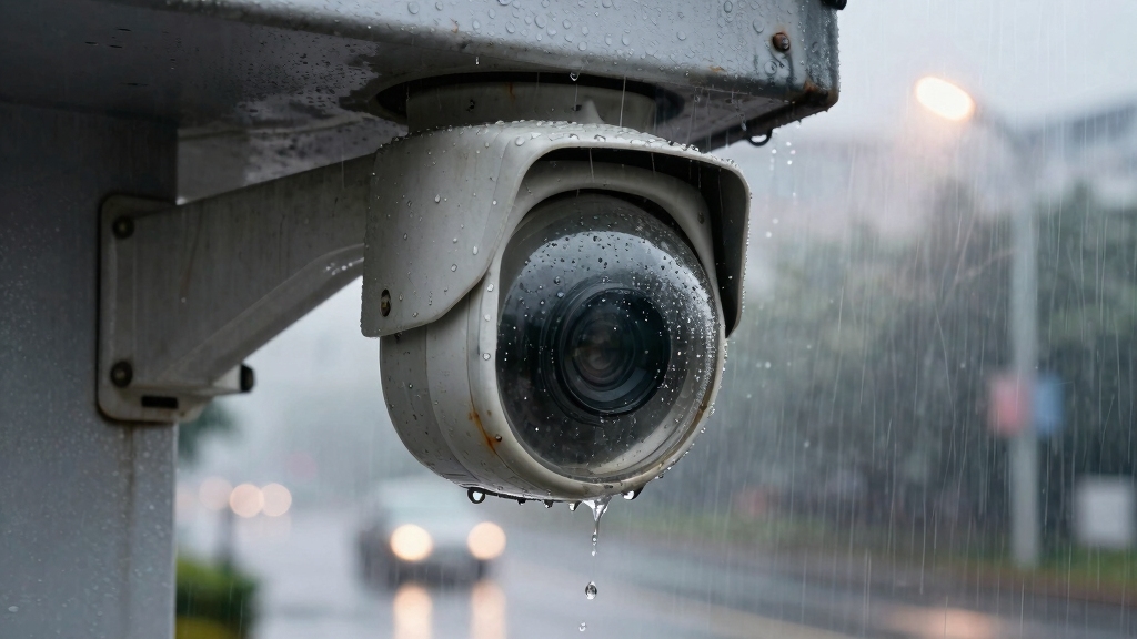 rainy moisture degrades cameras