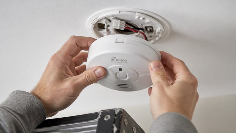 replace kidde smoke alarm