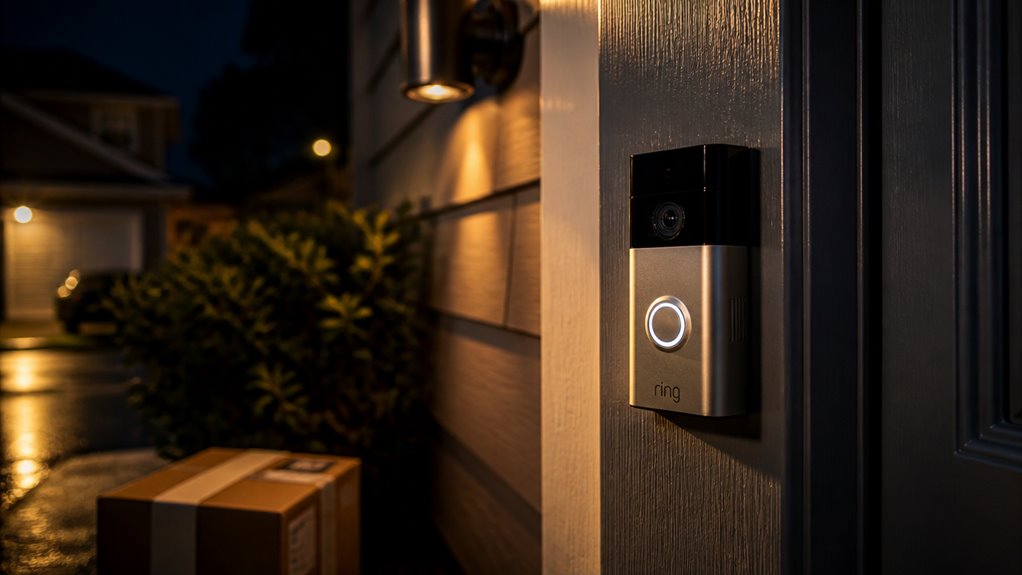 ring offers integrated alarm system