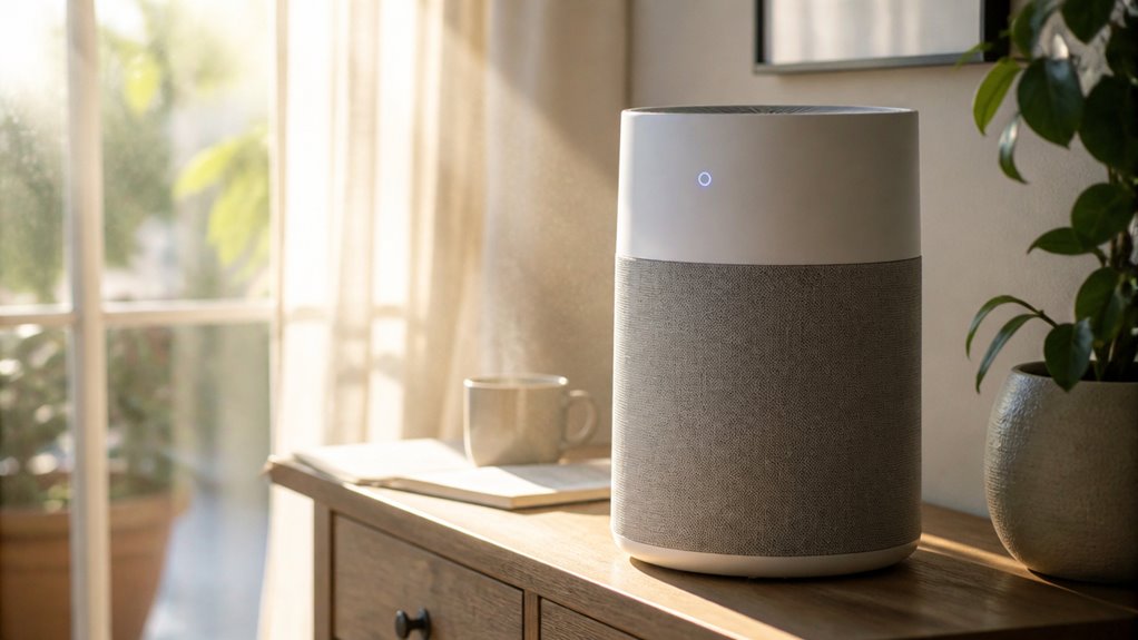 run air purifier continuously