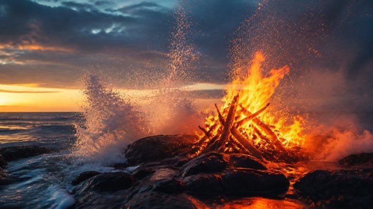 saltwater can extinguish fires