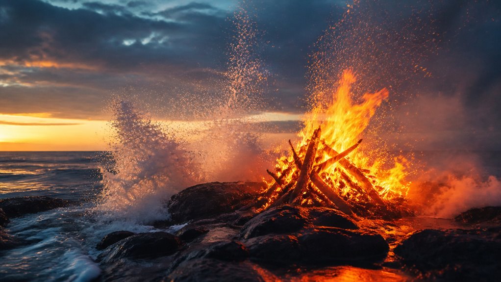 saltwater can extinguish fires