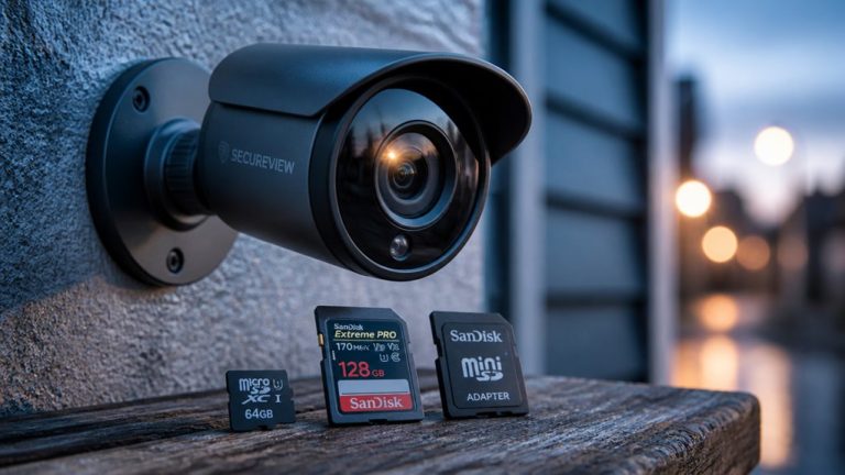 sd card size recommendation