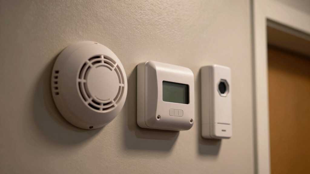 separate detectors for smoke co