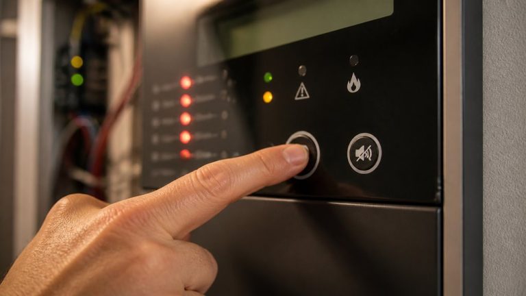silence and reset procedure