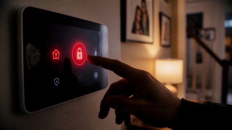 silence home alarm beeping